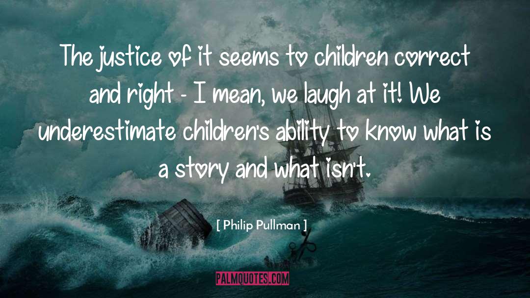 Correct quotes by Philip Pullman