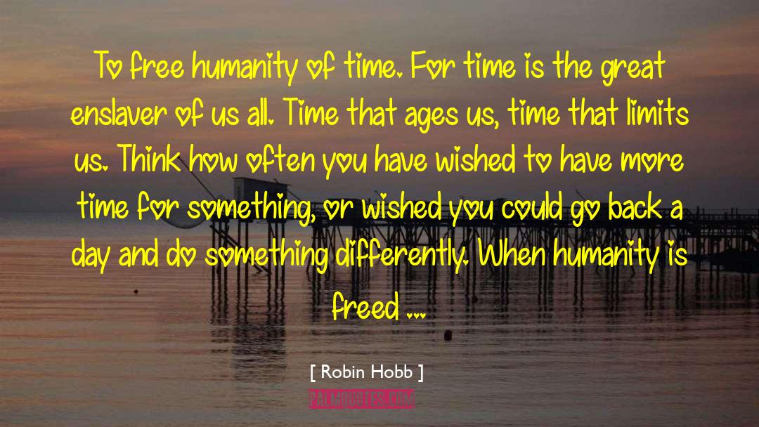 Corrected quotes by Robin Hobb