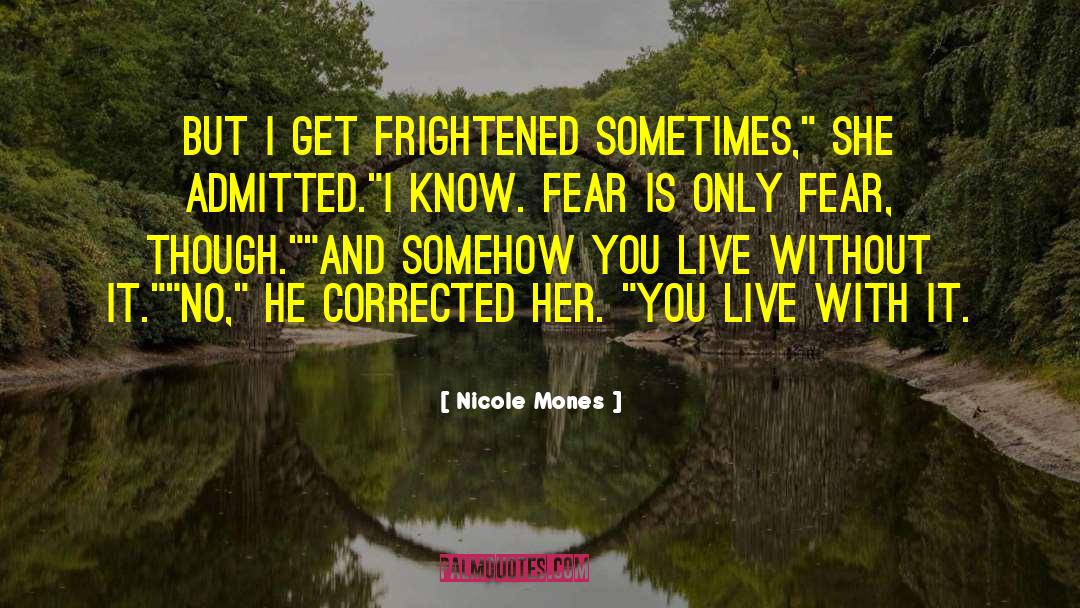 Corrected quotes by Nicole Mones
