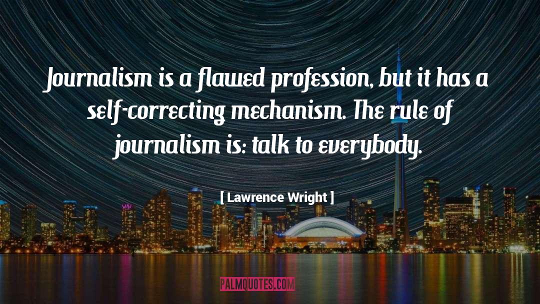 Correcting quotes by Lawrence Wright