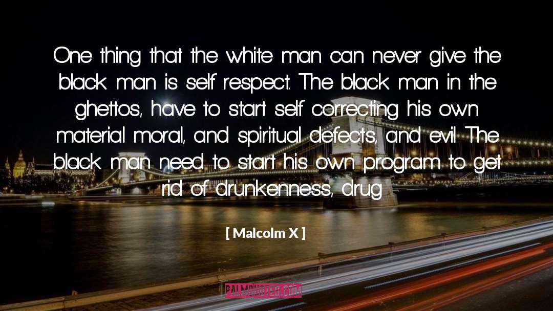 Correcting quotes by Malcolm X