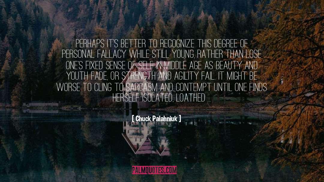 Correction quotes by Chuck Palahniuk