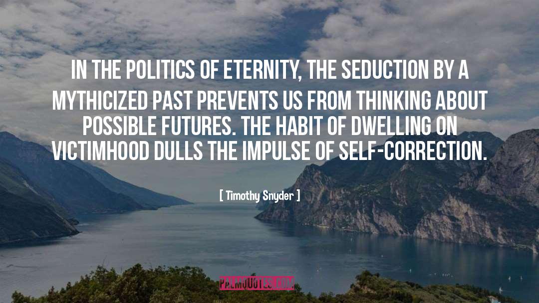 Correction quotes by Timothy Snyder