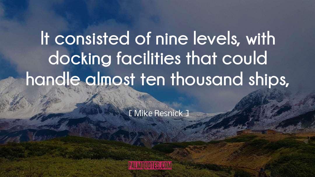 Correctional Facilities quotes by Mike Resnick