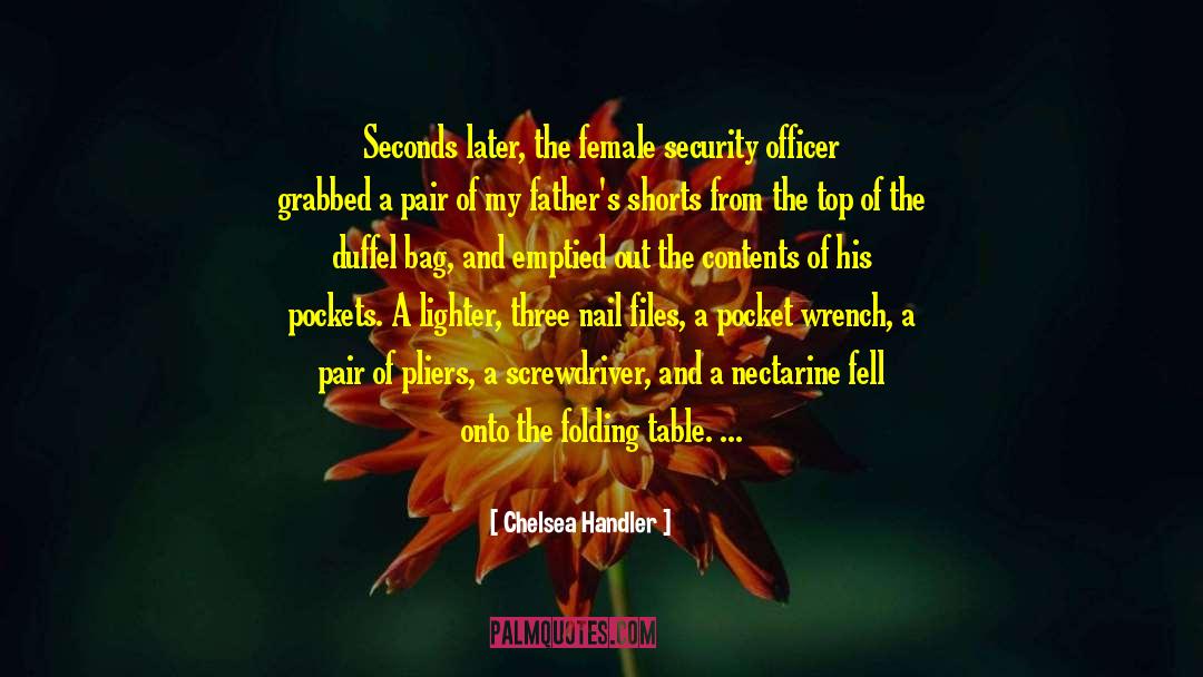 Correctional Officer quotes by Chelsea Handler