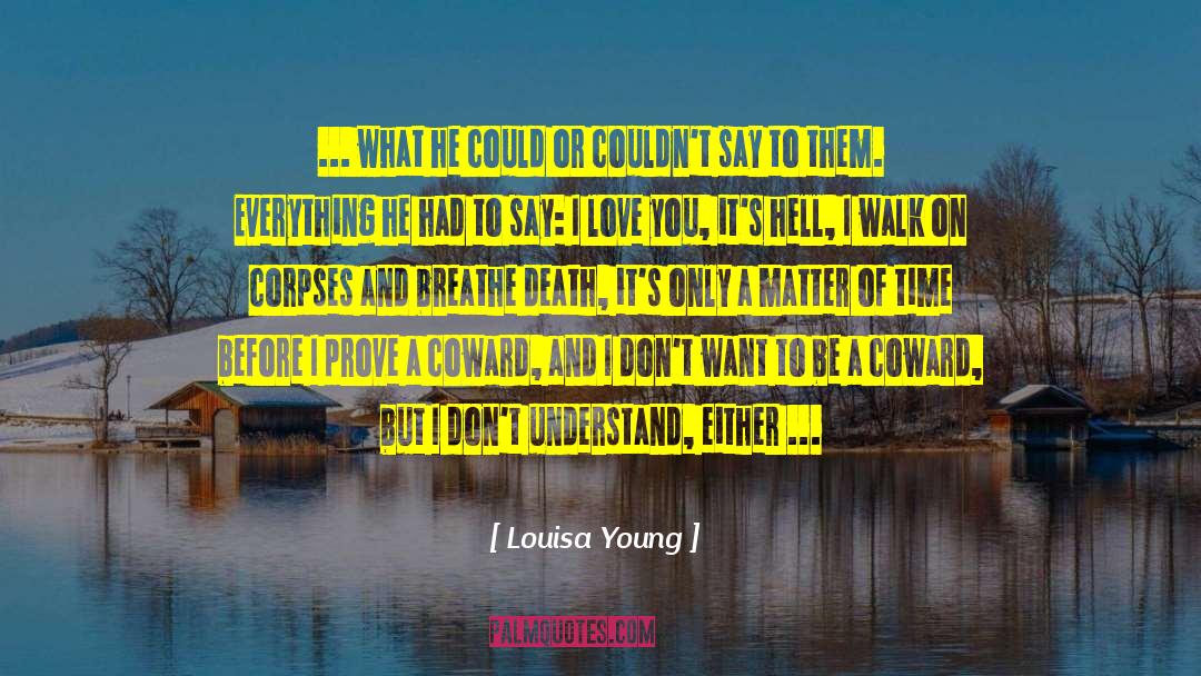 Correctional Officer quotes by Louisa Young