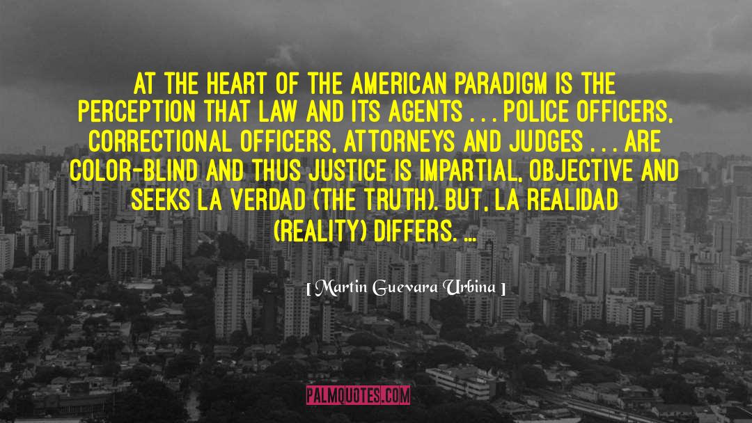 Correctional Officer quotes by Martin Guevara Urbina