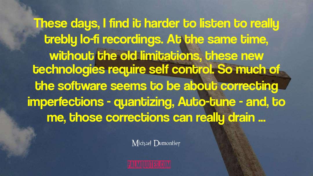 Corrections quotes by Michael Dumontier