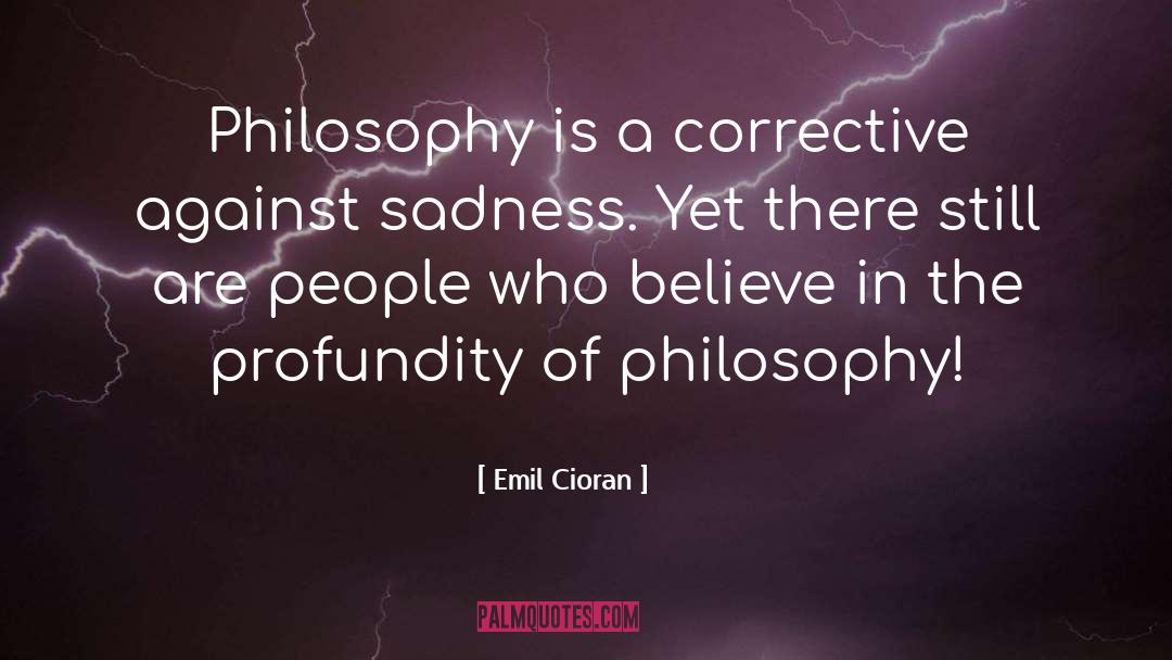 Corrective quotes by Emil Cioran