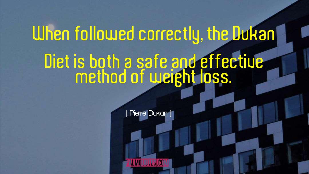 Correctly quotes by Pierre Dukan