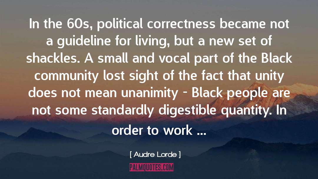 Correctness quotes by Audre Lorde