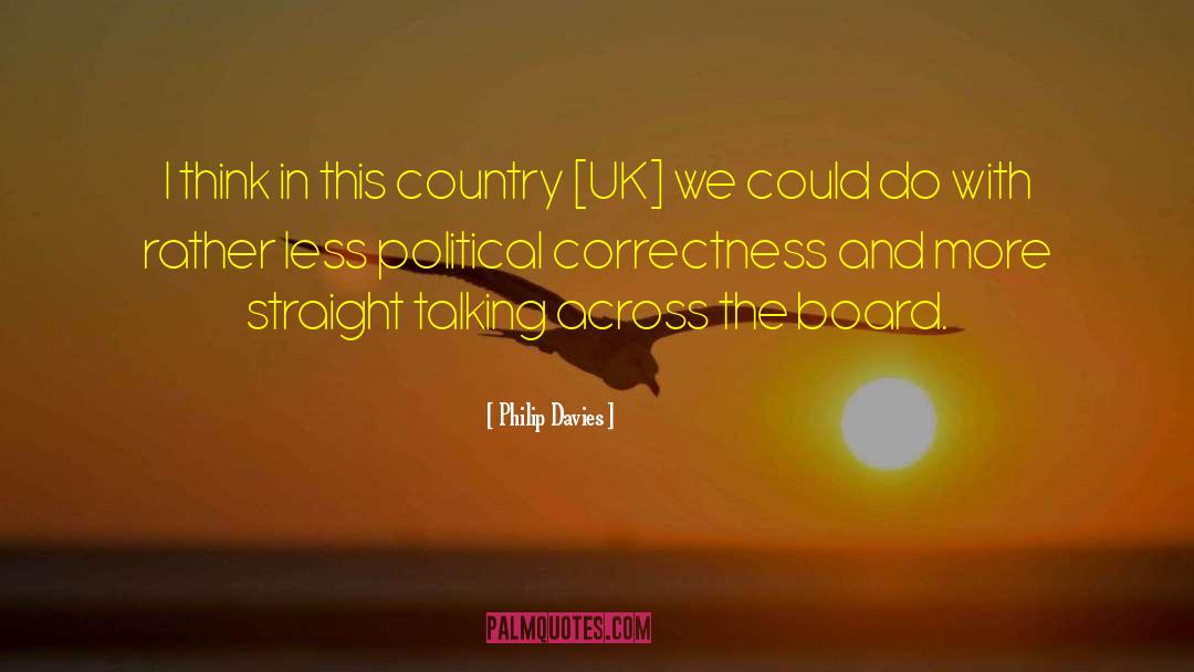 Correctness quotes by Philip Davies