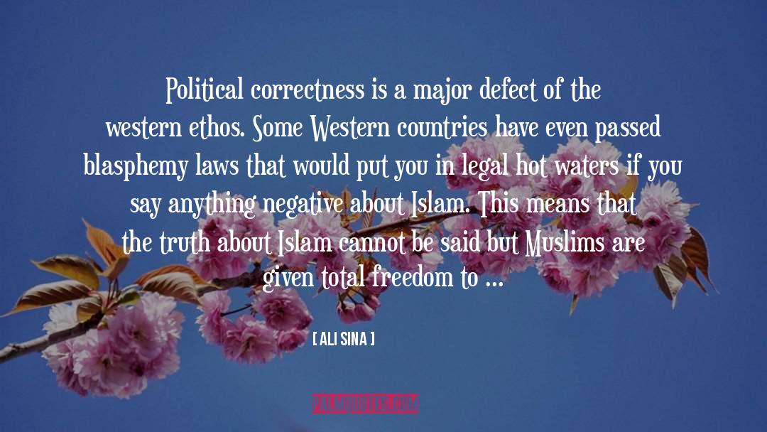 Correctness quotes by Ali Sina