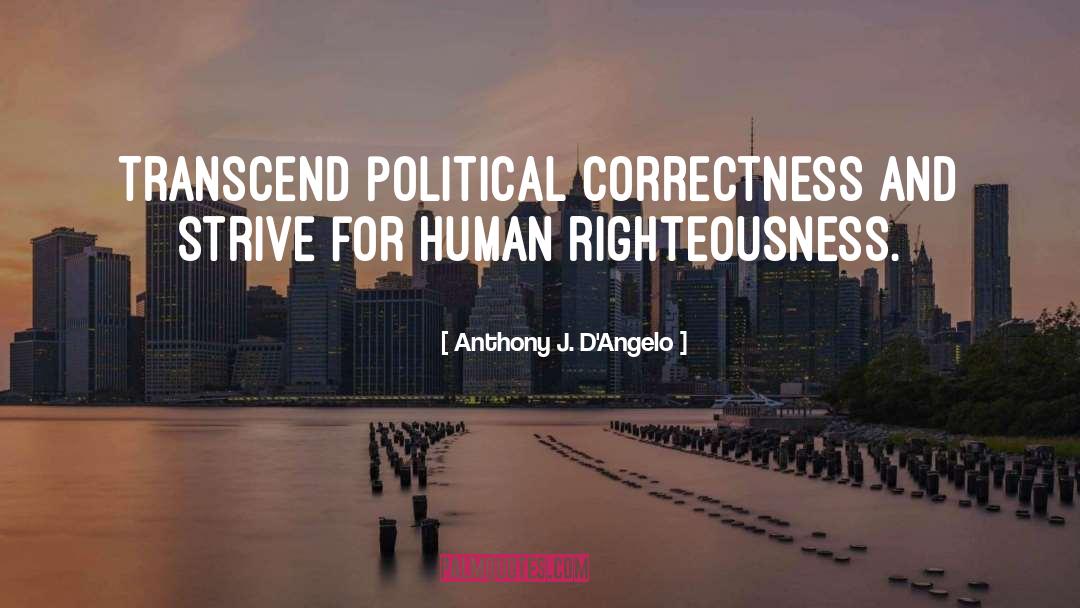 Correctness quotes by Anthony J. D'Angelo