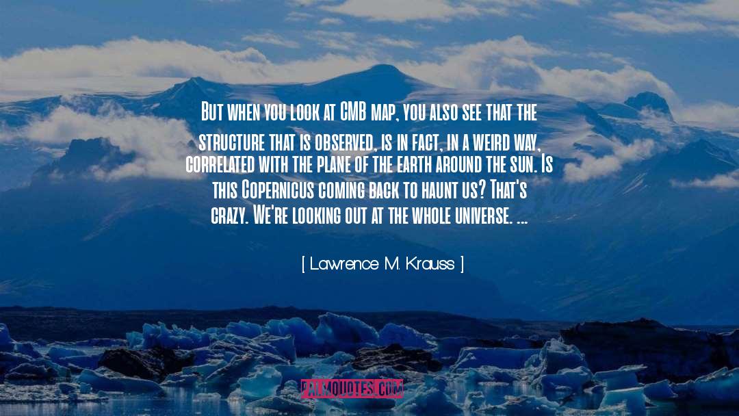 Correlation quotes by Lawrence M. Krauss