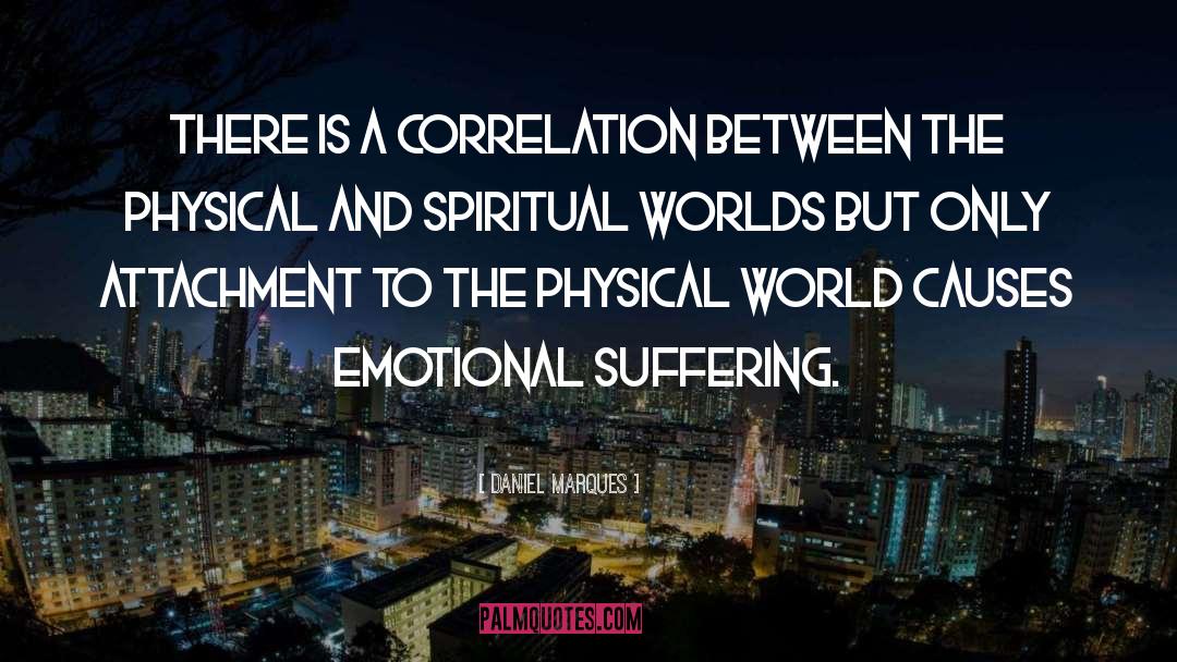 Correlation quotes by Daniel Marques