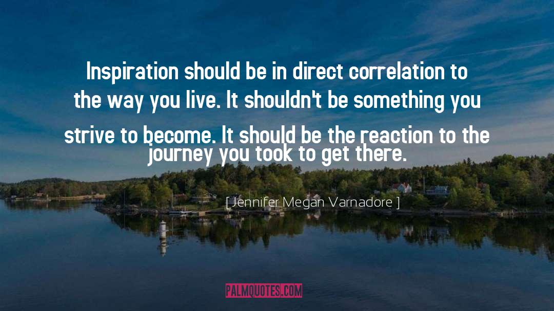 Correlation quotes by Jennifer Megan Varnadore