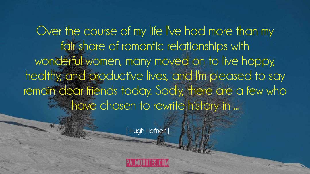 Correndo Em quotes by Hugh Hefner