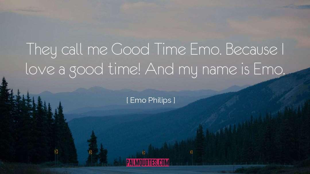 Correnteza De Emo Ao quotes by Emo Philips