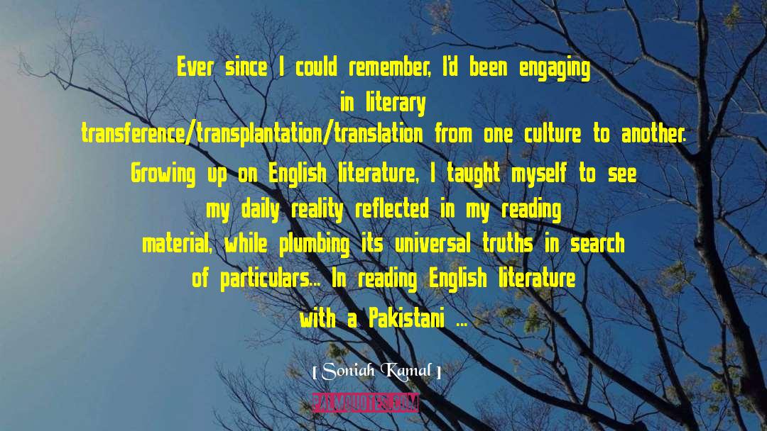 Correspondances English Translation quotes by Soniah Kamal