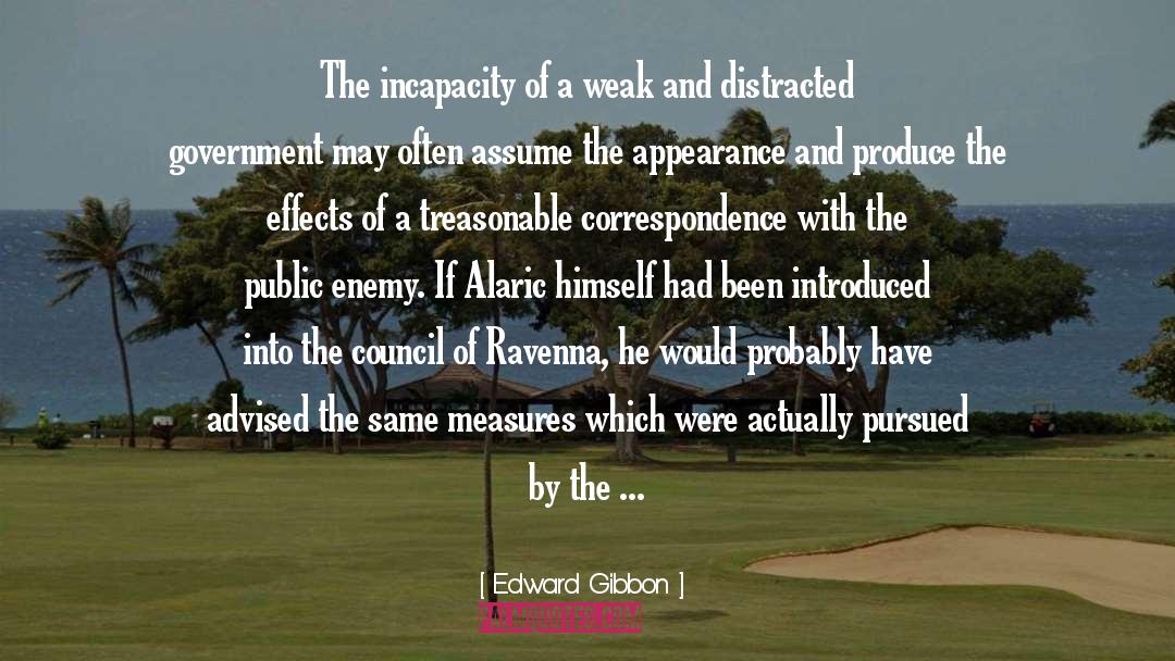 Correspondence quotes by Edward Gibbon