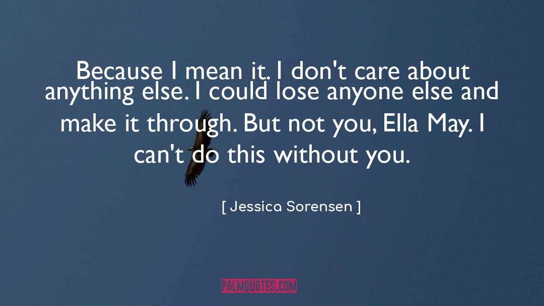 Correspondencia Oficial quotes by Jessica Sorensen