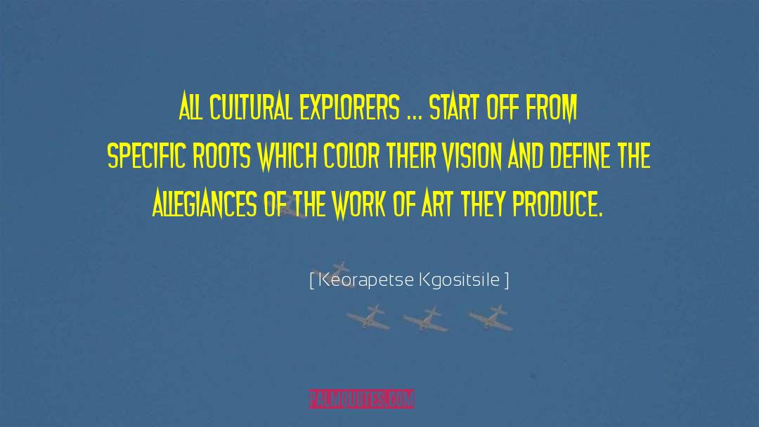 Correspondingly Define quotes by Keorapetse Kgositsile