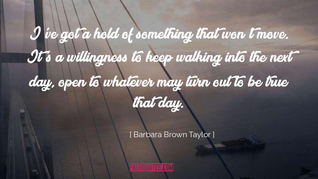 Corrick Brown quotes by Barbara Brown Taylor