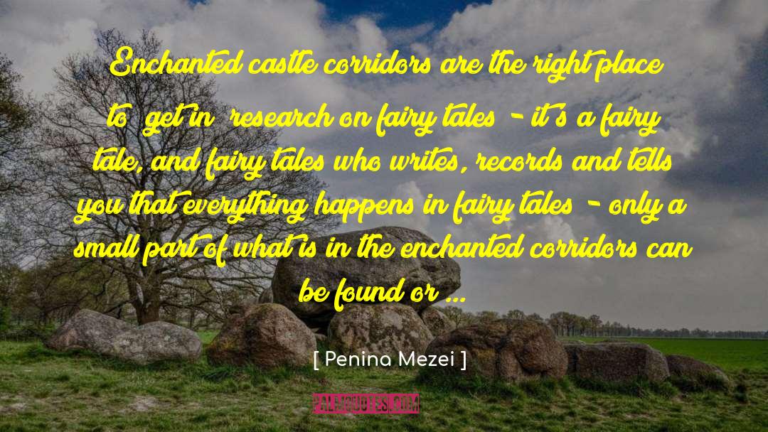 Corridors quotes by Penina Mezei