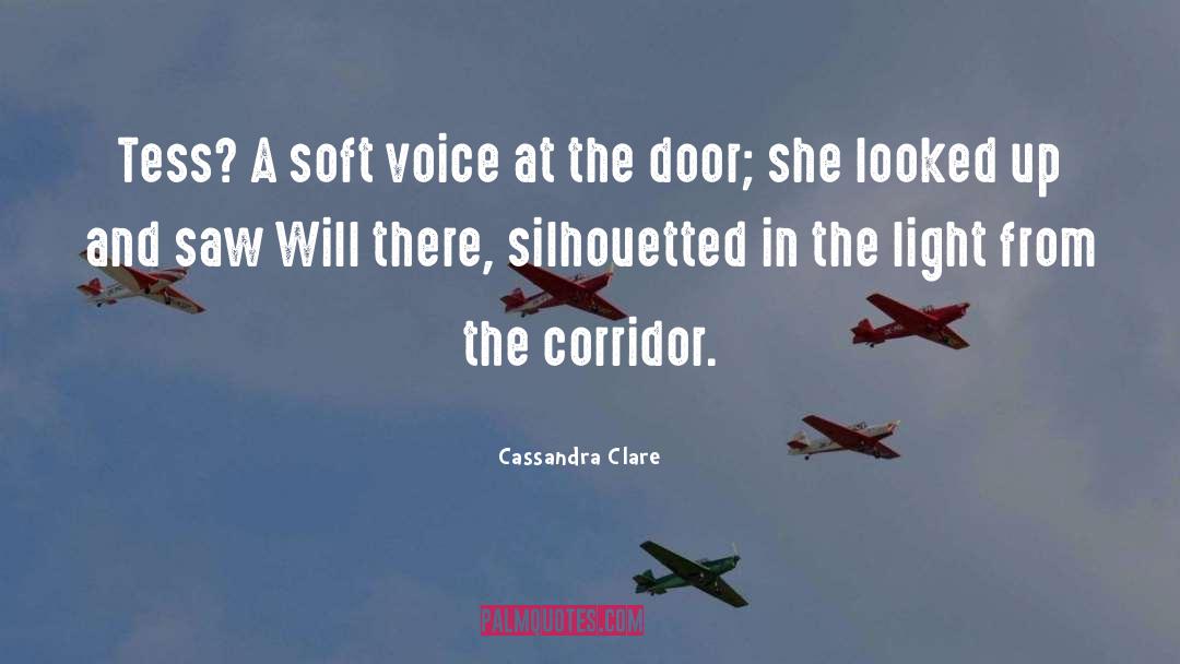 Corridors quotes by Cassandra Clare