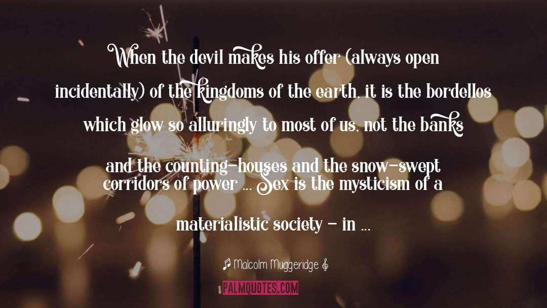 Corridors quotes by Malcolm Muggeridge