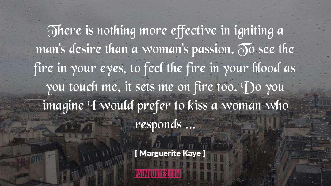 Corrigan Fire quotes by Marguerite Kaye
