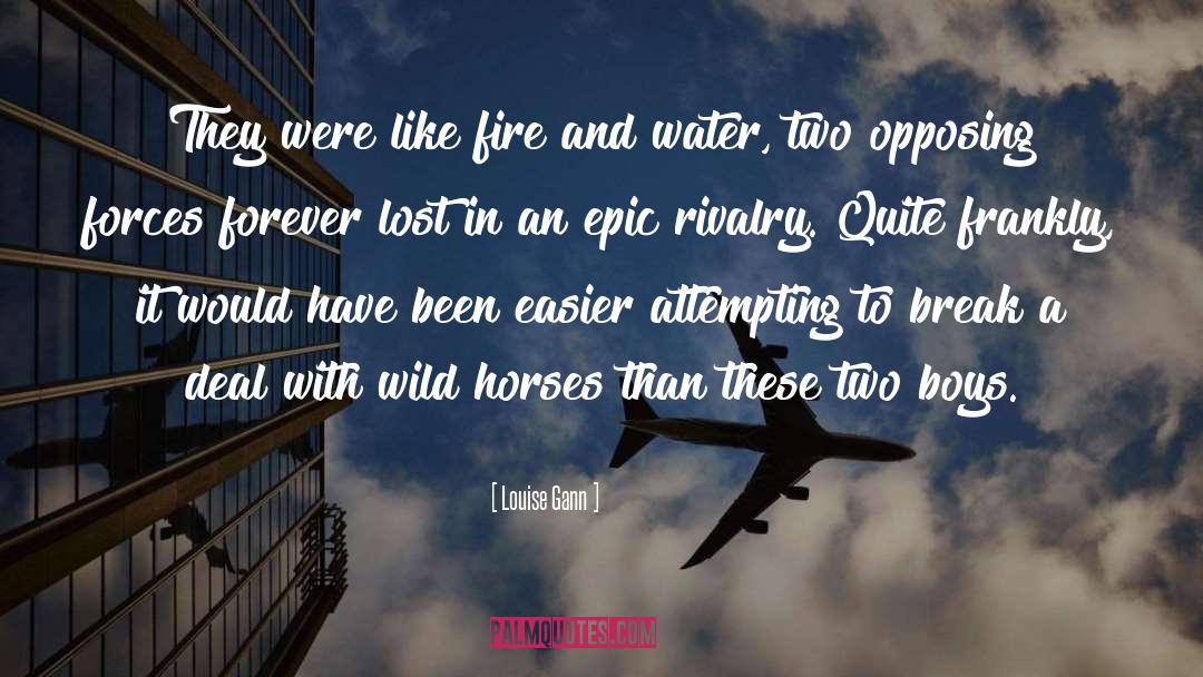 Corriher Water quotes by Louise Gann
