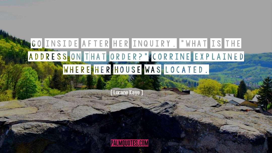 Corrine Dollanganger quotes by Lorane Kaye