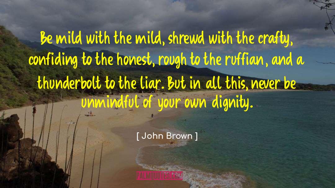 Corrosion Of Character quotes by John Brown