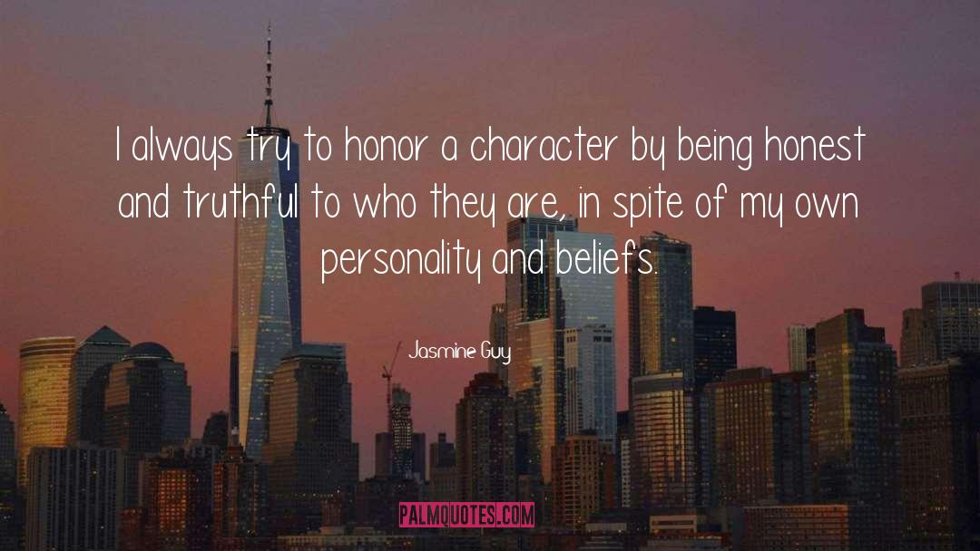 Corrosion Of Character quotes by Jasmine Guy