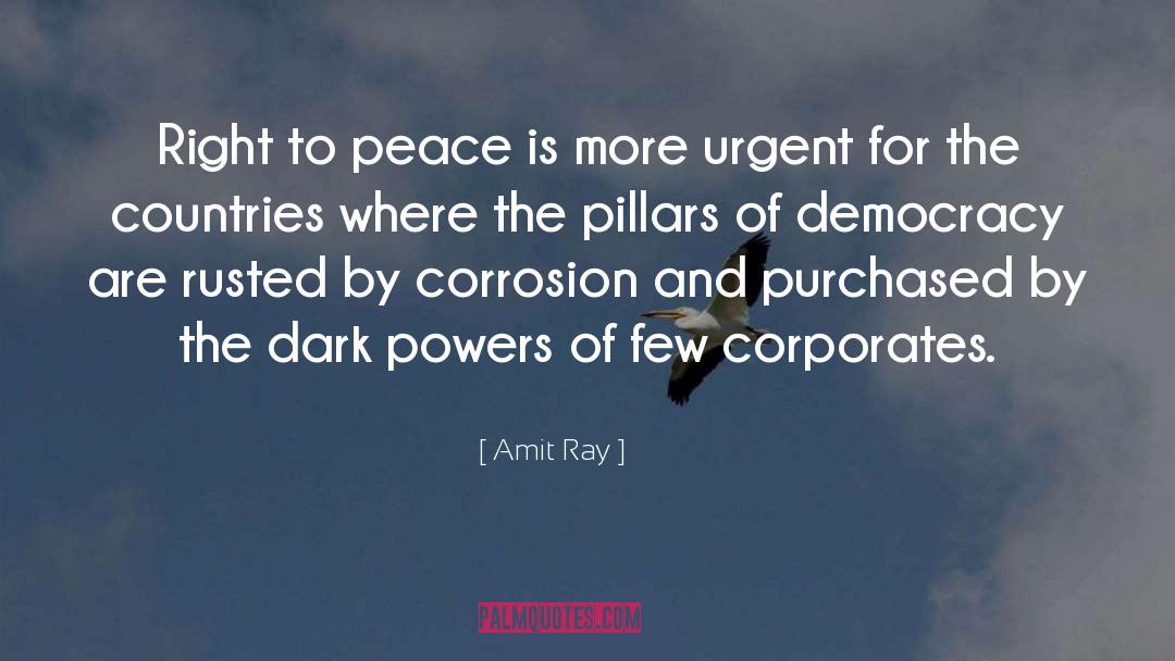 Corrosion quotes by Amit Ray