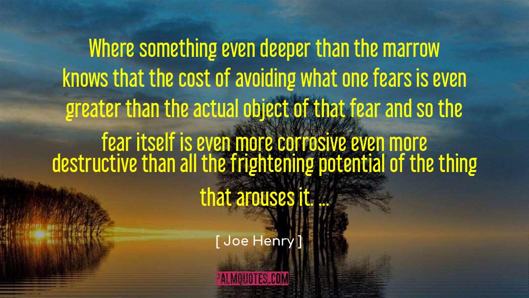 Corrosive quotes by Joe Henry