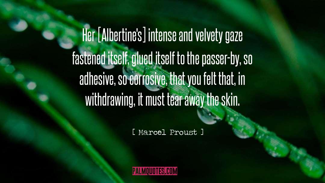 Corrosive quotes by Marcel Proust