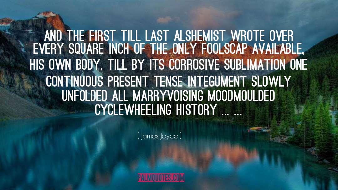 Corrosive quotes by James Joyce