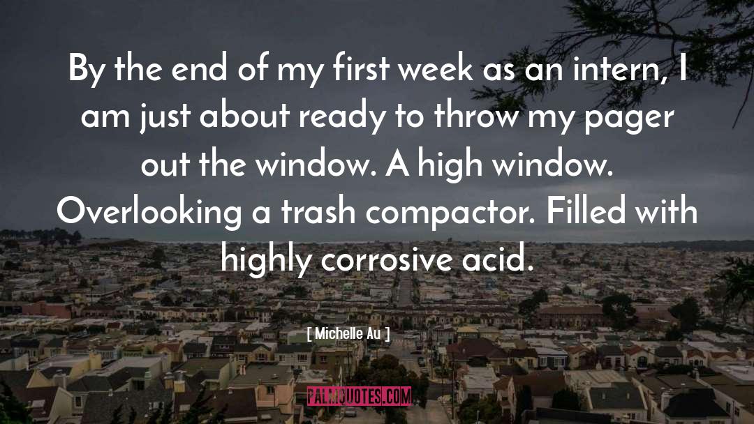 Corrosive quotes by Michelle Au