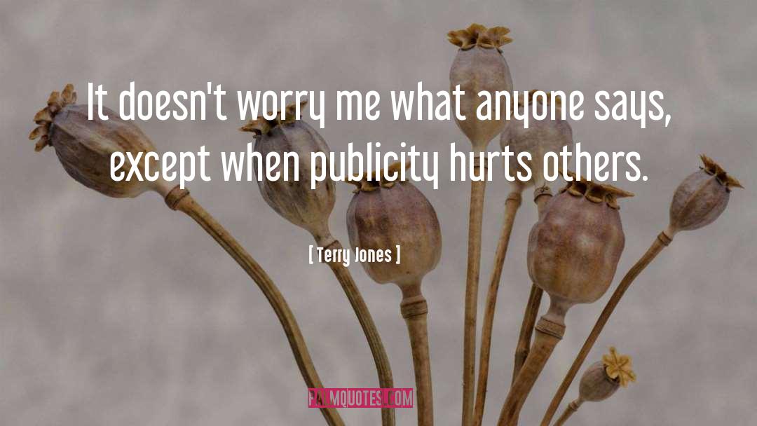 Corrs Everybody Hurts quotes by Terry Jones