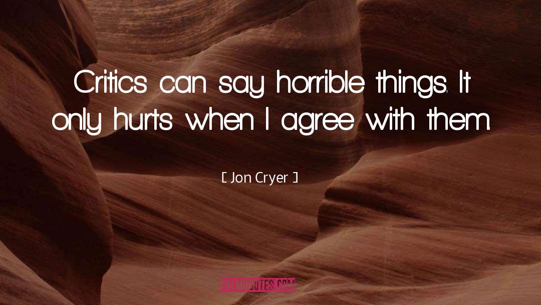 Corrs Everybody Hurts quotes by Jon Cryer