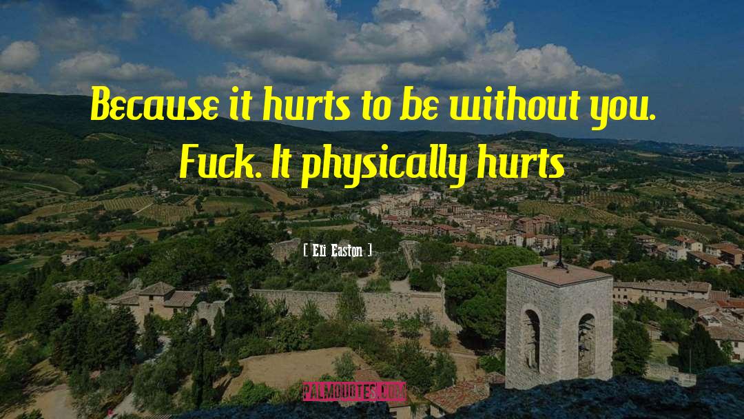 Corrs Everybody Hurts quotes by Eli Easton