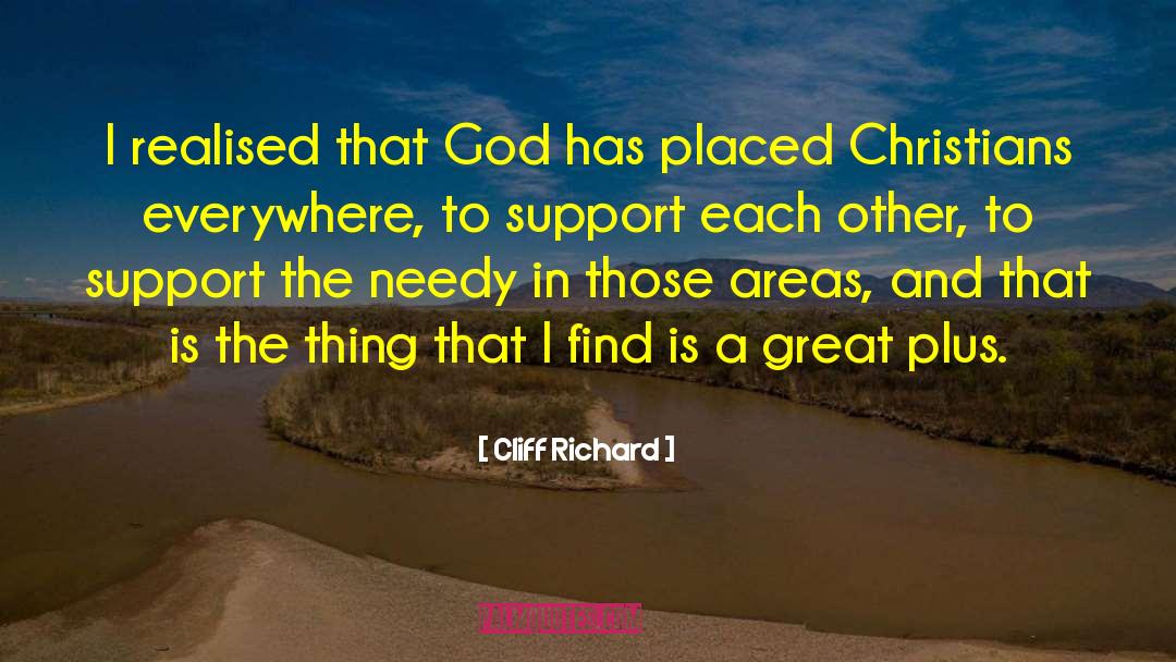 Corrupt Christians quotes by Cliff Richard