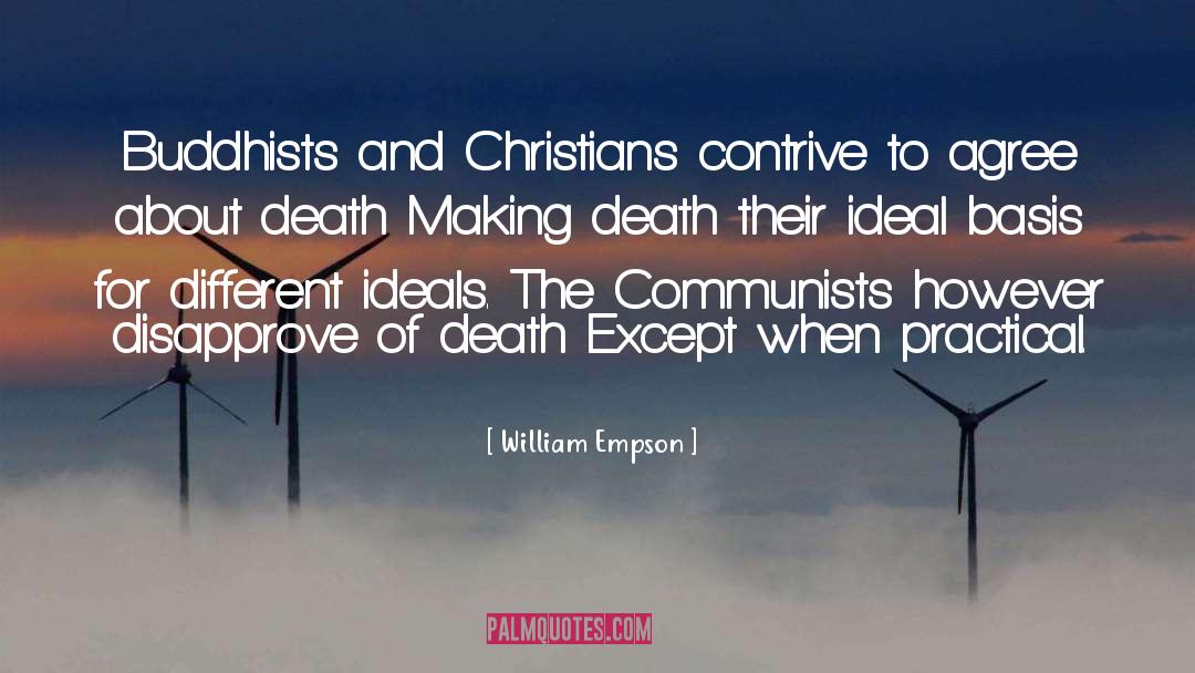 Corrupt Christians quotes by William Empson