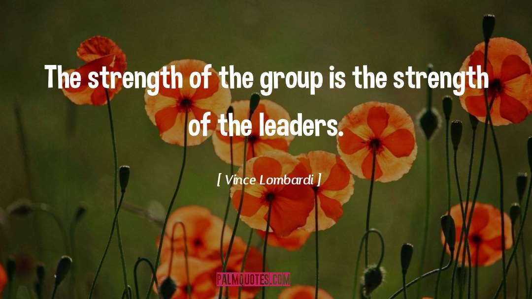 Corrupt Leaders quotes by Vince Lombardi