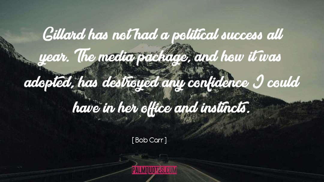 Corrupt Media quotes by Bob Carr
