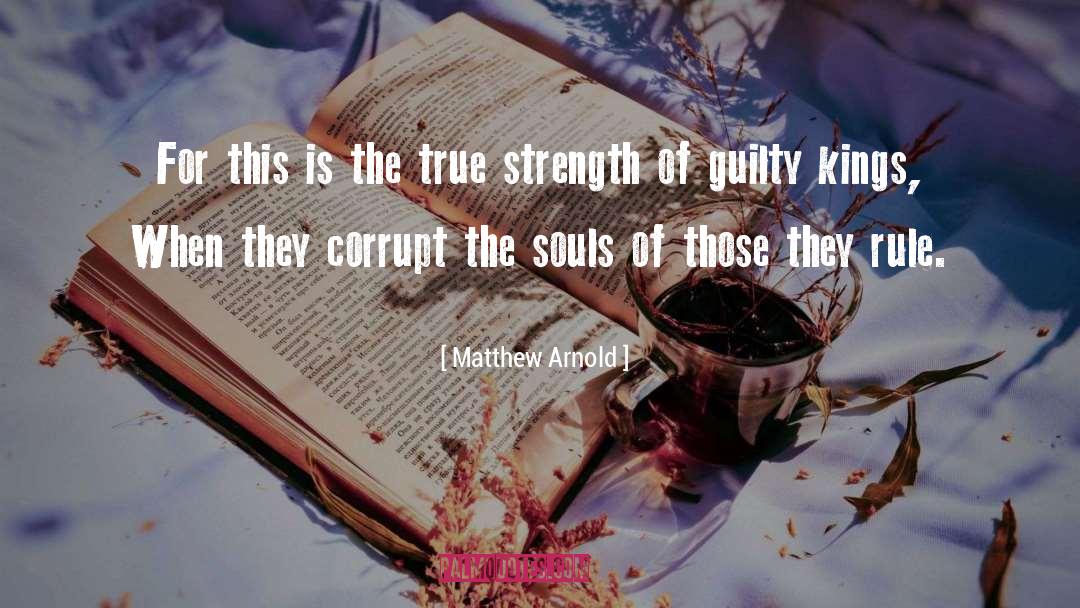 Corrupt Media quotes by Matthew Arnold