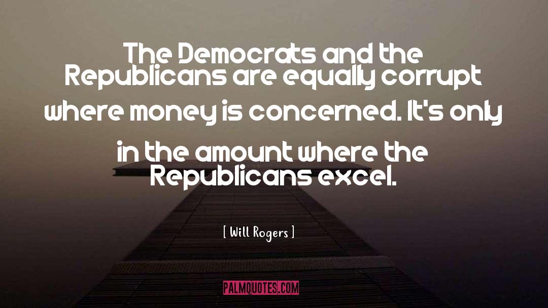 Corrupt quotes by Will Rogers